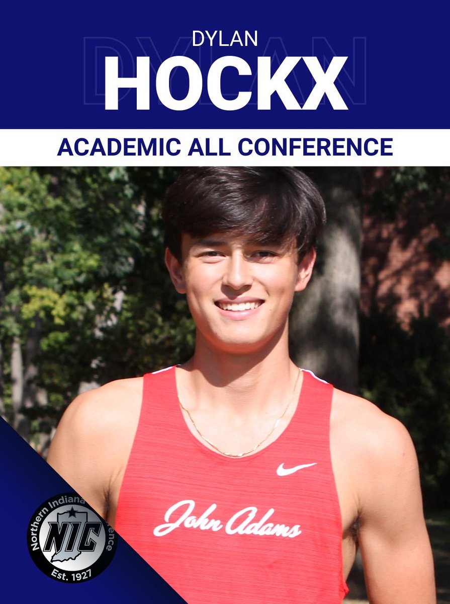 Congratulations to Dylan Hockx on being named Academic All Conference for the Fall 2021 season. Great work in athletics and in the classroom Dylan!
🦅🔴⚪️🔵🏆📝🦅