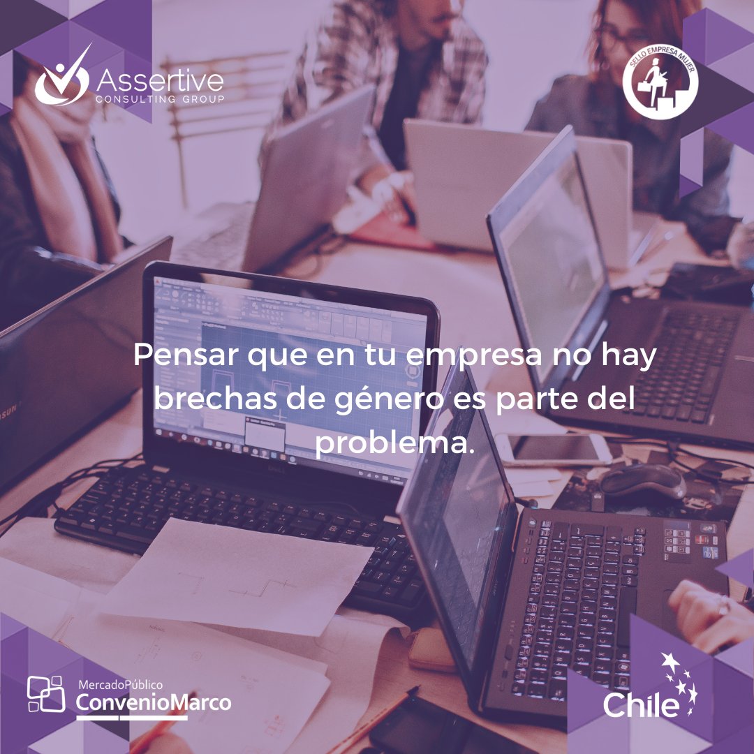 Assertive_CG's tweet image. 📣 Siempre se puede avanzar en equidad de género! 👩🧑🥳💪