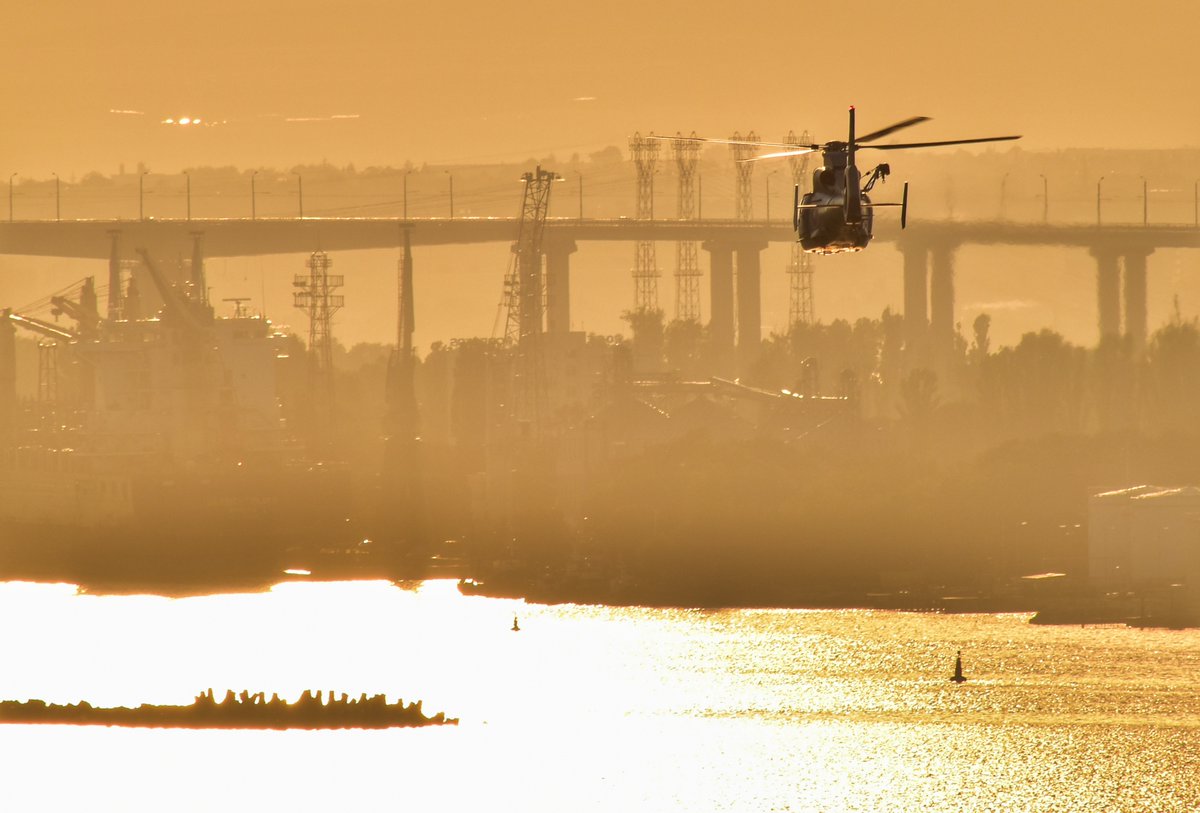AirbusHeli's tweet photo. On the military side, the Bulgarian Navy’s #AS565 heads back to Chayka Naval Air Base after a full day of Search and Rescue (SAR) training over the Black Sea.
📷by Ico Hristov.
Download both calendars here 🗓️🖼️: https://t.co/TVYG2cjfKy https://t.co/yGbRSX86df