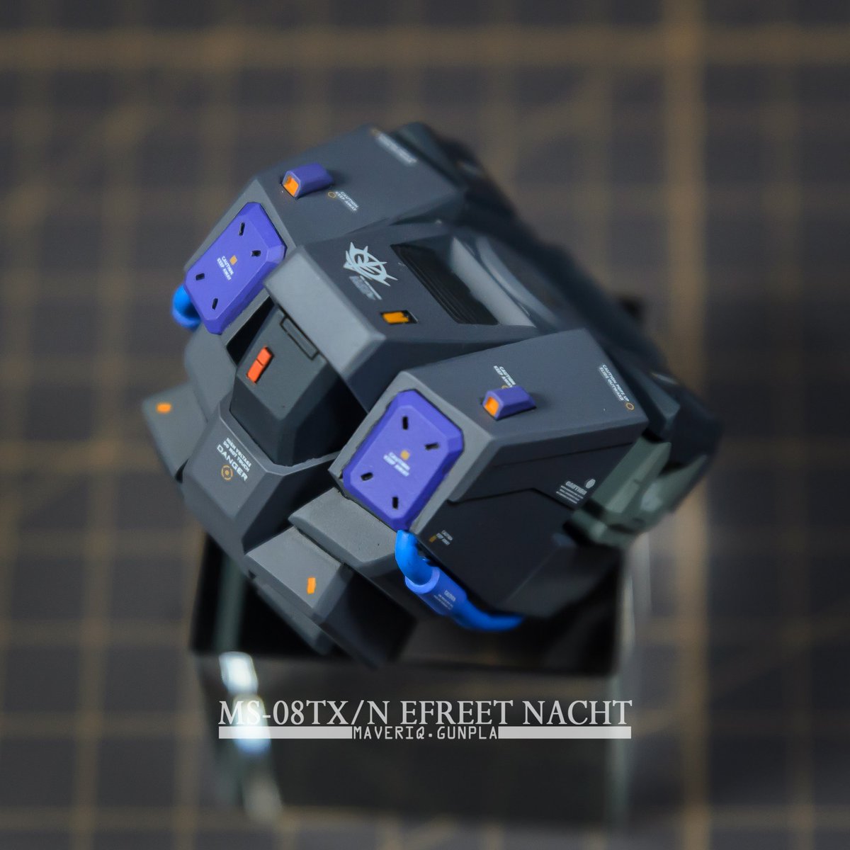 MaveriqGunpla's tweet photo. RE100 Efreet Nacht GK
Body unit
#gundam #mobilesuit
#gunpla #resinkit
#ms08txn #efreetnacht
#neozeon #zeonremnant
#gunplaphotography #gundamphotography https://t.co/VuCiJ7dSPn