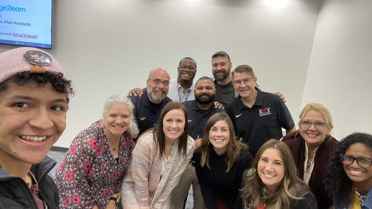 Team KISD KARES is excited to engage in strategic planning for our future today!! <a href="/engage_learning/">engage2learn</a> <a href="/katyisd/">Katy ISD</a> #engage2learn #katyisd