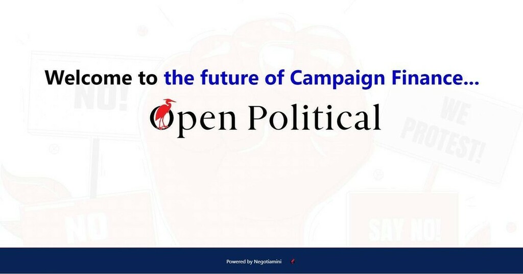 CarlosforSenate's tweet photo. Just finished a quick splash page for #OpenPolitical. I'm closer than ever to launch. #2022Elections #CarlosforSenate https://t.co/m8ArA3CvBE https://t.co/KDLvqwU58x