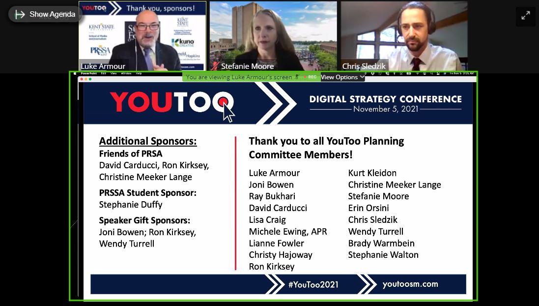YouToo Digital Strategy Conference tweet media