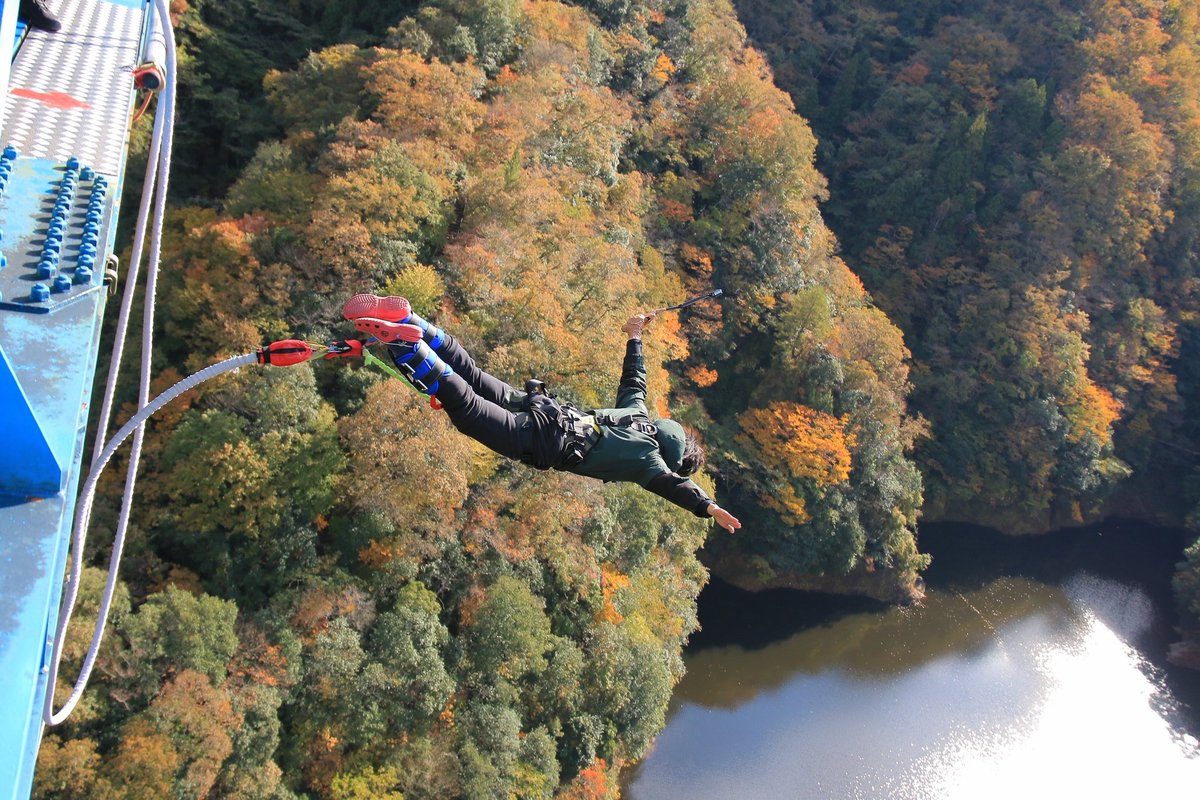 mypace_acorn's tweet photo. 三重で会った日本一周人が茨城に来たので今日は家に泊まってもらって旅の話を聞かせていただきます✌️バンジー付き添ってきた。次は俺も飛ぶ!! https://t.co/proOrRtwNq