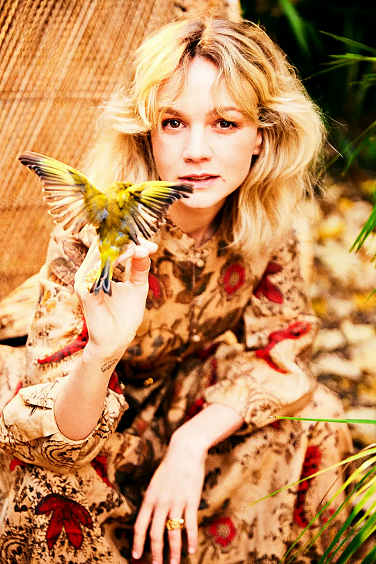 Carey Mulligan for Madame Figaro, 2021