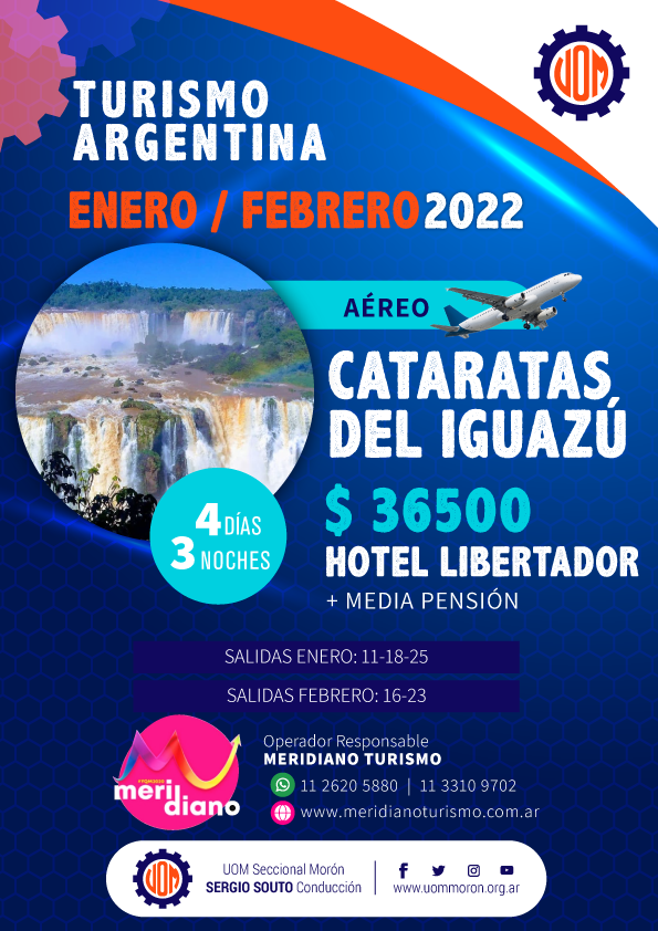 uommoron's tweet photo. 📌 #Turismo

〽 La #UOMMorón te acerca los mejores paquetes para tus #Vacaciones2022 🏖🌄 gracias a los amigos de #MeridianoTurismo!

📞Informes: 1126205880 // 1133109702 https://t.co/F92yp0RRXj