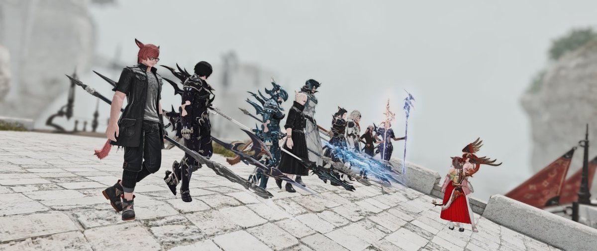ffxiv_csouffle's tweet photo. Random
#FFXIV #FF14 #GPOSERS #NenekoColorS #ffxivsnaps https://t.co/bqQJdlgQhn