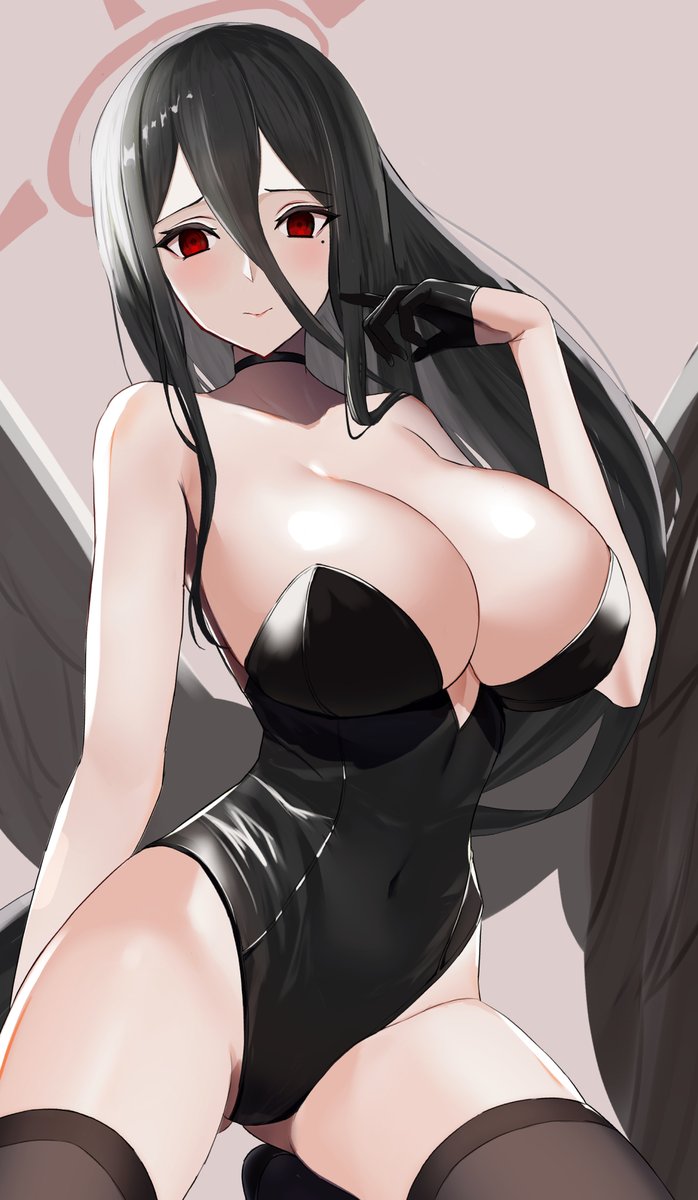 ハスミ絶対似合うと思ったから描きました
#ブルアカ 