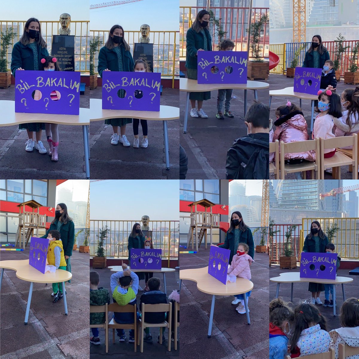 bk_atasehir2's tweet photo. “Okul Dışarda Günü” etkinliği kapsamında, anasınıfı öğrencilerimiz Görsel Sanatlar ve BSK derslerini bahçede gerçekleştirdiler. Ayrıca bir çok farklı etkinliği okul dışında yaparak keyifli zaman geçirdiler. 😍🌳🎨🎈 https://t.co/47Dlevx1Ln