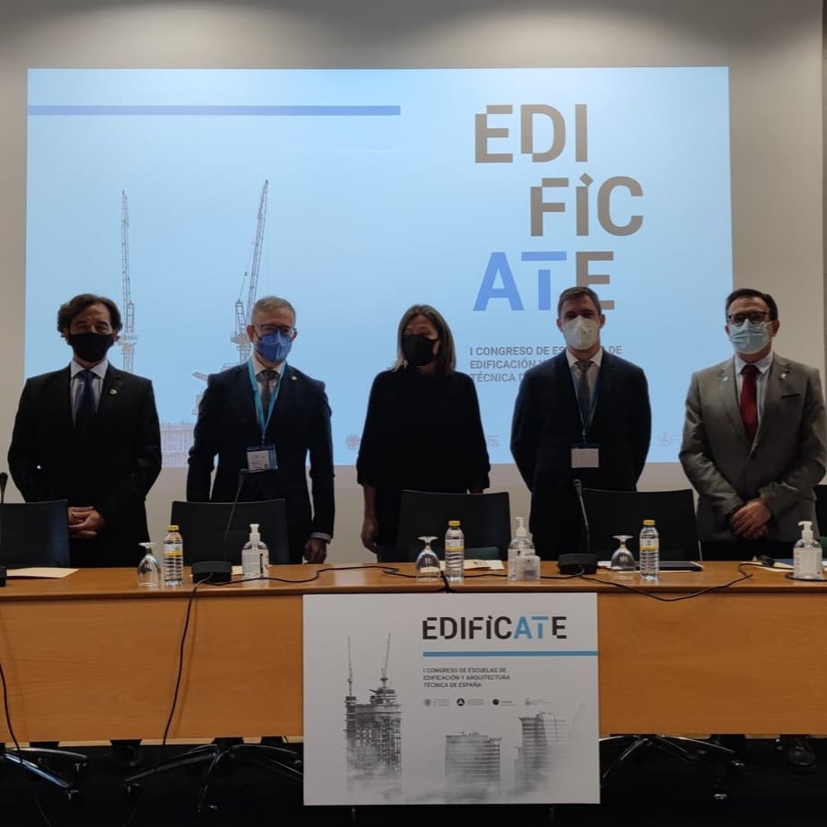 COATValencia's tweet photo. ✔ Primer Congreso de Escuelas de Edificación y Arquitectura Técnica de España en la Universidad Politécnica de Valencia 

#conectAT #EdificATe
#ArquitecturaTecnica https://t.co/12RzYl7Wgk