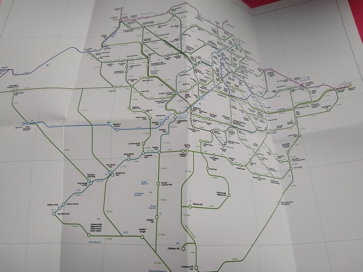 SecretEdin's tweet photo. Thanks @HelenIlus - love my #Edinburgh #greenground map https://t.co/8SSx1cFsY1