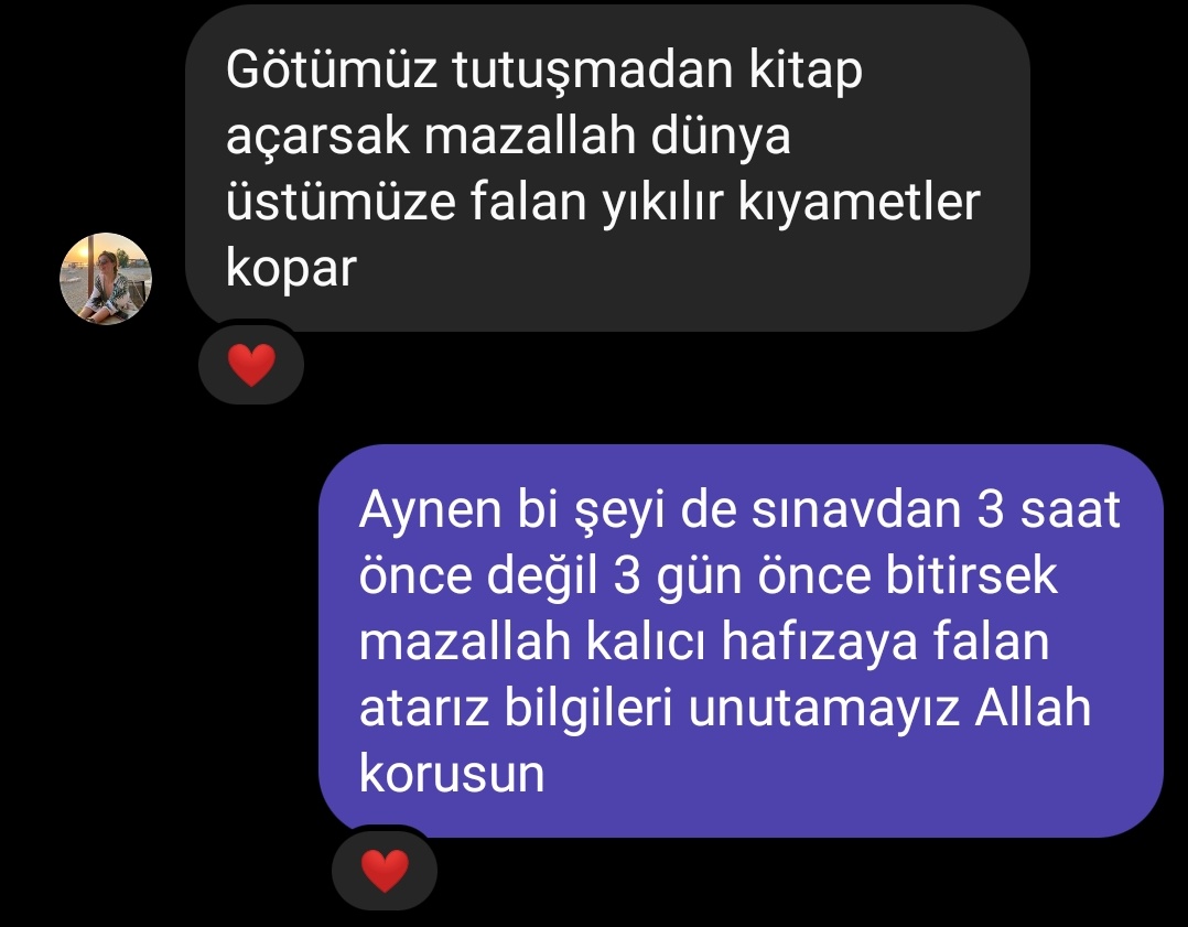 Dünyanın en saçma/ikonik ikilisinin yarın eşya sınavı var