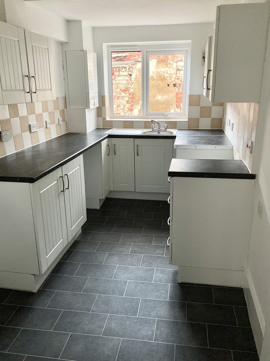 CarlaK75's tweet photo. We’re delighted to bring this property back into use! A true partnership effort: we bought from @thirteen, had it refurbished by @CCampus87 and we will let to a family via @MbroCouncil’s #homeless team. #home #community #Teesside #socialimpact @EthicalHousing @EthicalLets https://t.co/uQZ5Qkdmt5