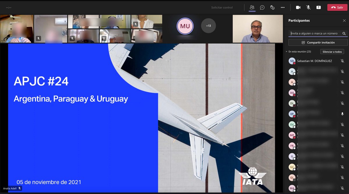 sebasdominguez's tweet photo. Participando del #APCJ 24 de Argentina, Paraguay y Uruguay de #IATA https://t.co/CudSKVKkcu
