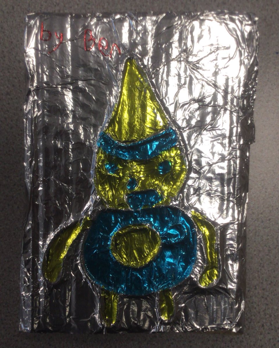 islwynsrb's tweet photo. Thatβs a wrap in Sirhowy! The βRemarkable Robotsβ topic has been drawn to a close with recycled model robots made with electrical circuits included and robot presentations, as well as a quiz. #topiclearning #robotsareuseful https://t.co/h8GFaYmvtk
