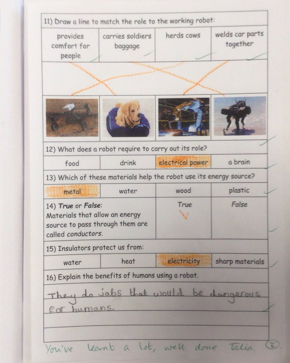 islwynsrb's tweet photo. Thatβs a wrap in Sirhowy! The βRemarkable Robotsβ topic has been drawn to a close with recycled model robots made with electrical circuits included and robot presentations, as well as a quiz. #topiclearning #robotsareuseful https://t.co/h8GFaYmvtk
