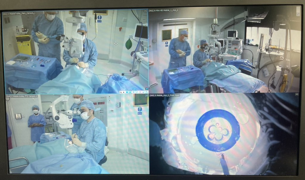 BSUH Simulation Service (@bsuhsim) on Twitter photo sim <a href="/UHSussex/">University Hospitals Sussex</a> this pm in the Sussex Eye hospital. Cataract surgery in theatre 2. Watched through our mobile <a href="/smotslive/">smots™</a> trolley. Sim in the same environment with the same staff and kit that is used in real life. Really powerful learning <a href="/edmundtabay/">Edmund Tabay</a> <a href="/maggiedavies/">maggie davies 💙 RN DCP</a> @UHSussex_CEO sim <a href="/UHSussex/">University Hospitals Sussex</a> this pm in the Sussex Eye hospital. Cataract surgery in theatre 2. Watched through our mobile <a href="/smotslive/">smots™</a> trolley. Sim in the same environment with the same staff and kit that is used in real life. Really powerful learning <a href="/edmundtabay/">Edmund Tabay</a> <a href="/maggiedavies/">maggie davies 💙 RN DCP</a> @UHSussex_CEO