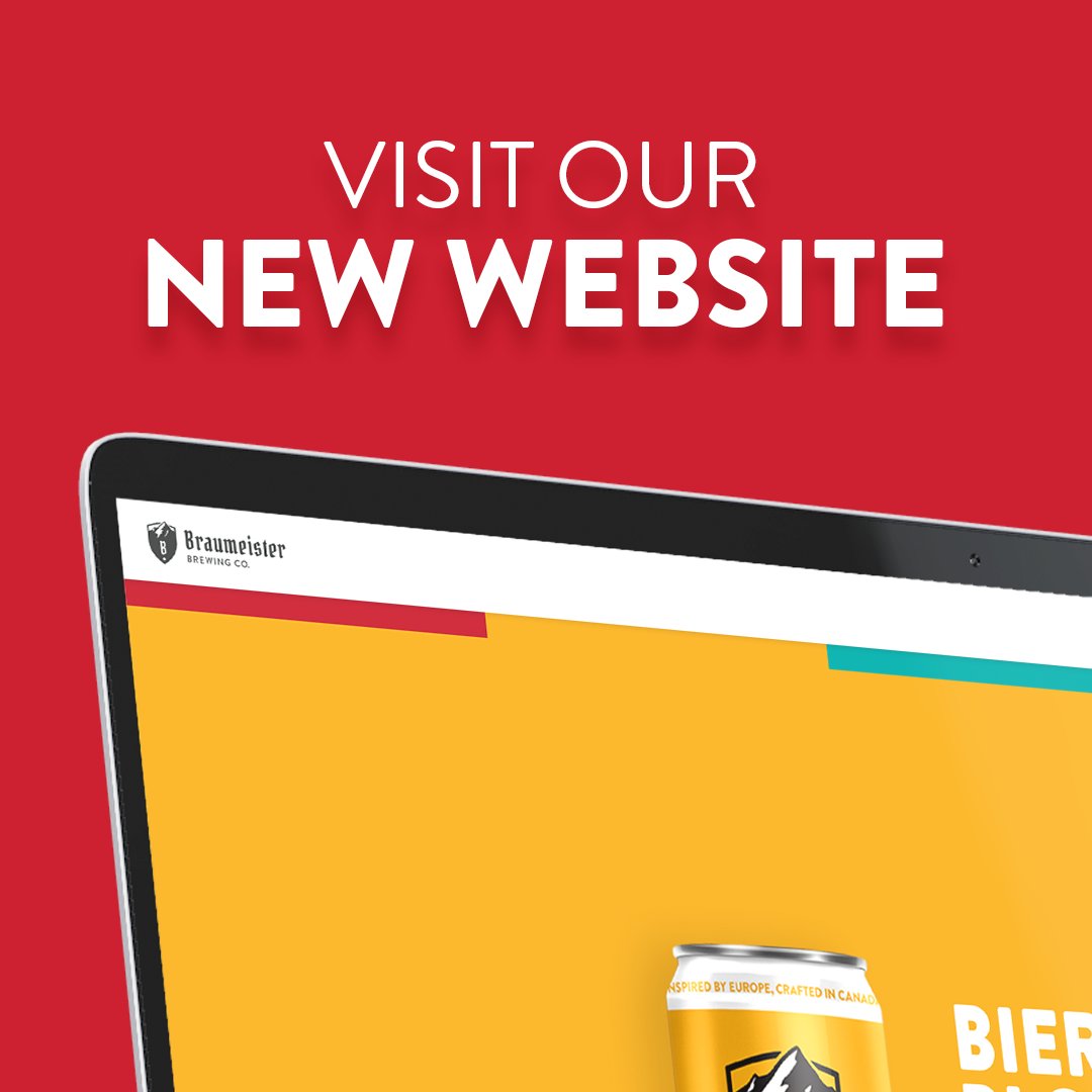 Check out our newly redesigned website for all things Braumeister! braumeister.ca