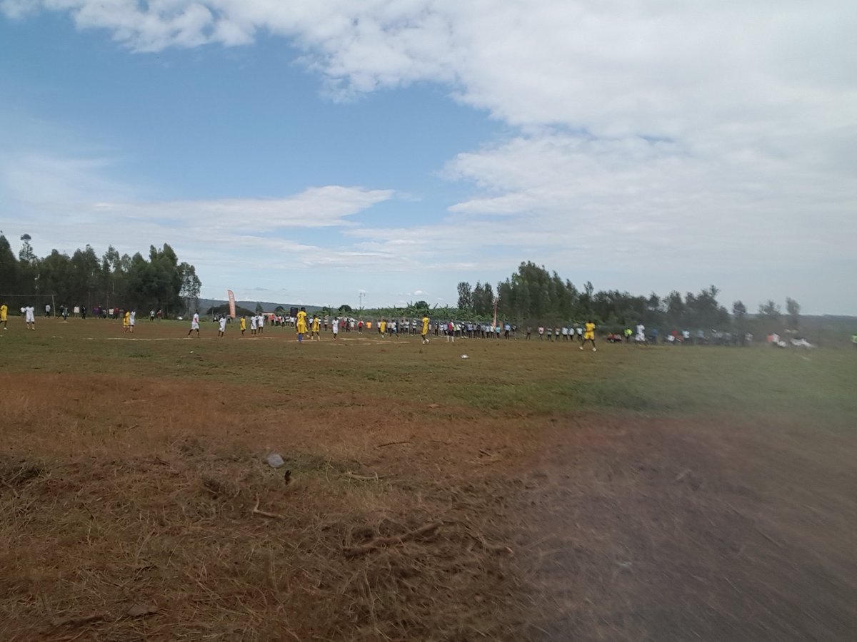 CeStudents's tweet photo. live now at Rukara stadium. Football Final match. MSE VS MPE https://t.co/Kq7uGZdSc5