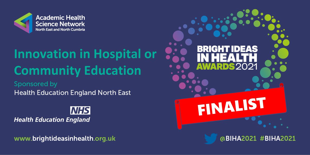 FeliciaJCox's tweet photo. Congratulations to Dr Frances Cole @loulouscorpio and Footsteps team as they are a @BIHA2021 finalist in the ‘Innovation in Hospital or Community Education’ category for their #Gabapentinoid and #Opioid Toolbox (GOTT) @RNPainNet 
@AHSN_NENC @BritishPainSoc https://t.co/FM4iUDHEFj