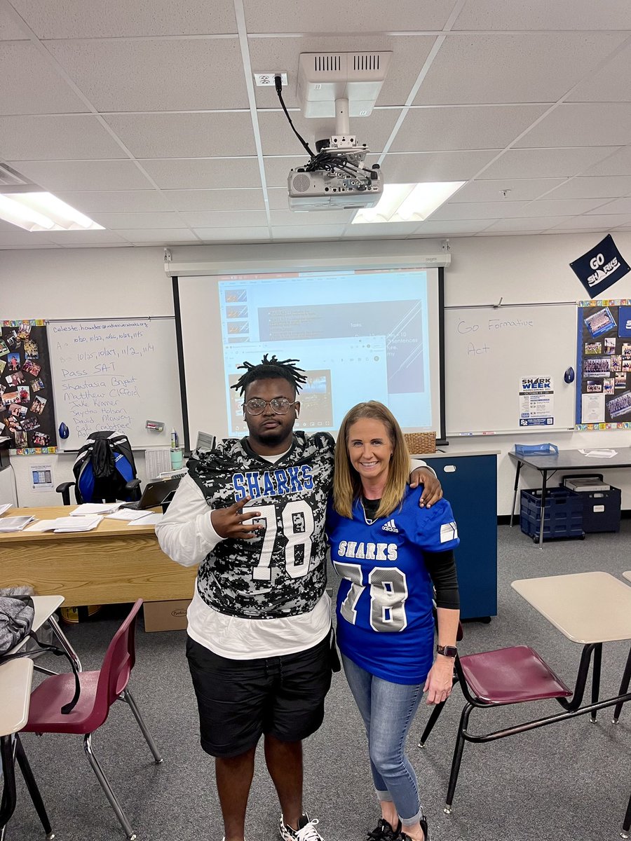 So proud of this young man on and off the field!  <a href="/SRHS_Football1/">SRHS SHARK FOOTBALL</a> <a href="/SRHS_Sport/">Sebastian River High School Athletics</a>