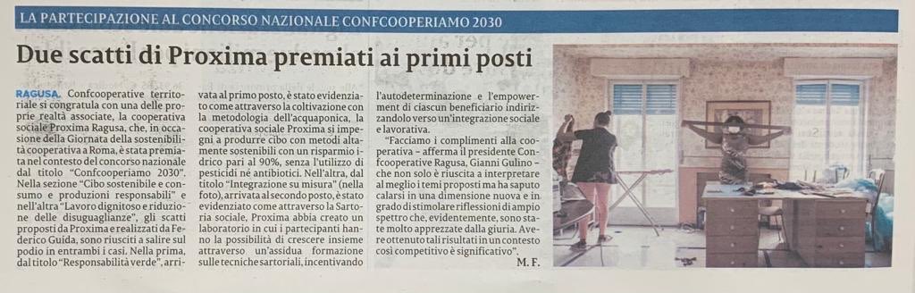 confcooprg's tweet photo. @CoopProxima @Confcooperativ1 @FedSolidarieta https://t.co/pCrRpIpMkO