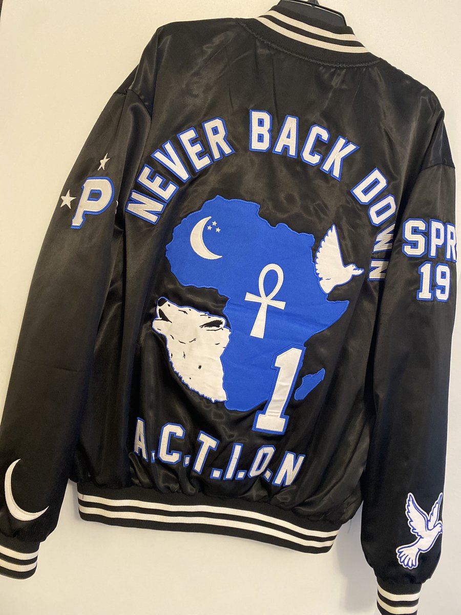 OrderMyStepsPls's tweet photo. It’s my charter day, so I gotta wear my first customized piece of paraphernalia. 97 years of Service done in the state of LA.
#DeathRho #RhoShitNoHoeShit https://t.co/uWqDAMx7LZ