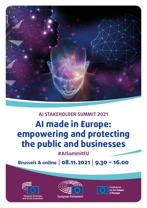 💡How can the EU boost the use of #ArtificialIntelligence in the private sector?
 
We review the legal framework of #AI in Europe to explore its possibilities for #EUbusiness and its effects on society.
 
👉More info & streaming: europa.eu/!QRTkuw
📌#AISummitEU