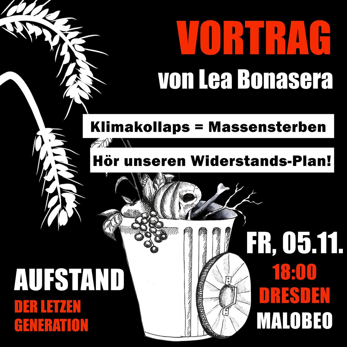 Letzte Generation tweet media