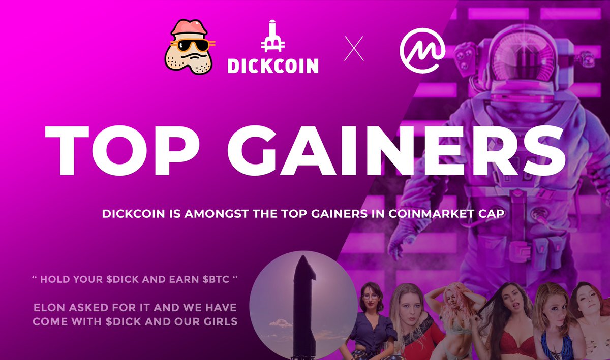 DICKcoin tweet media