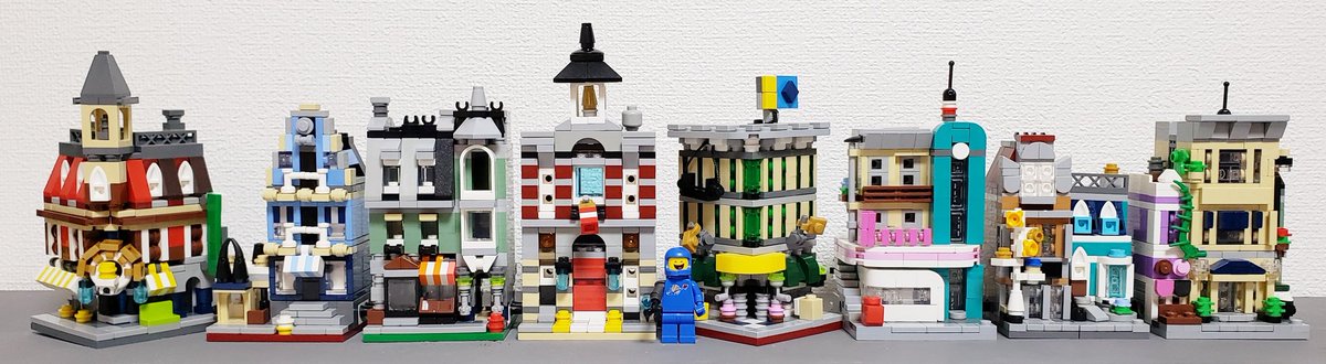 hayauma_lego's tweet photo. 8×8サイズの10260ダウンタウンダイナー完成
ミニモジュールシリーズはこれで8個目
モジュラービルディングのコンプまであと7個だ
他のと同様元の作者はshell.shock氏
#いいレゴの日 #LEGO #レゴ #CreatorExpert #set10260 #set10230 #MiniModulars #afol https://t.co/8byEPjl7u4