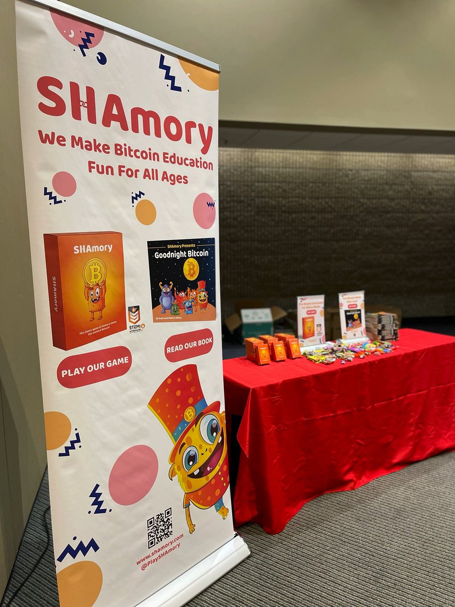 SHAmory 🎲📖 (@playshamory) on Twitter photo Today’s the day! Rise and shine with us inside the <a href="/zebedeeio/">ZBD</a> #Bitcoin Gaming Village at <a href="/tabconf/">TABConf - tickets on sale Oct 13-16, 2025, Atlanta</a>. Find us in room B303 all day long. Grab something for yourself and for your holiday shopping.
Can’t make it? Use code TAB for 10% off online until 4/6!
shamory.com Today’s the day! Rise and shine with us inside the <a href="/zebedeeio/">ZBD</a> #Bitcoin Gaming Village at <a href="/tabconf/">TABConf - tickets on sale Oct 13-16, 2025, Atlanta</a>. Find us in room B303 all day long. Grab something for yourself and for your holiday shopping.
Can’t make it? Use code TAB for 10% off online until 4/6!
shamory.com