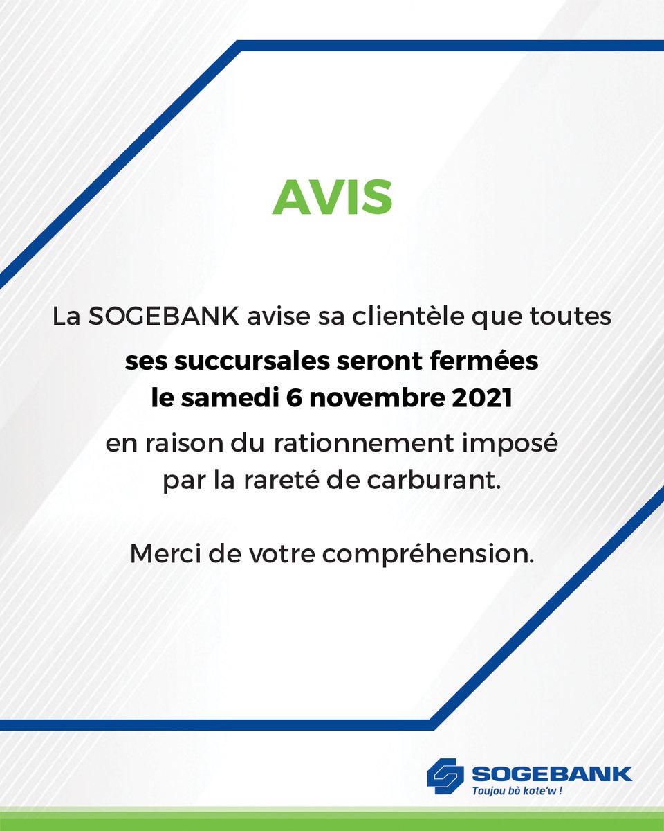 SOGEBANK tweet media