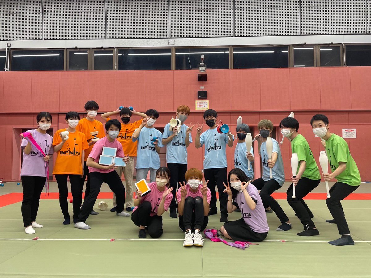 早稲田大学ジャグリングサークル~infinity~ tweet media
