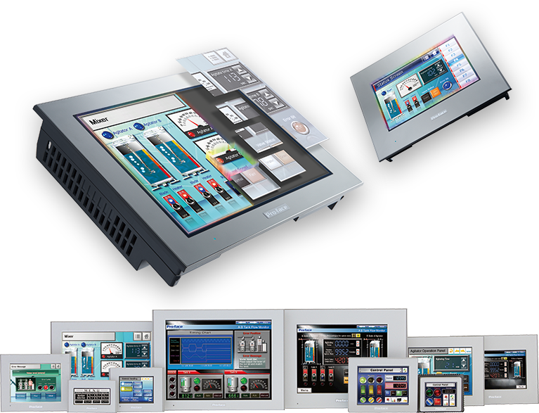 QualitrolIntl's tweet photo. Pro-face has been a leader in HMI and OPI devices for decades, they are rugged and reliable but there will come a time when it needs repair or an evaluation and clean up. We back our repairs with a 2-year warranty that covers the entire unit. https://t.co/SsOvsb4sjk