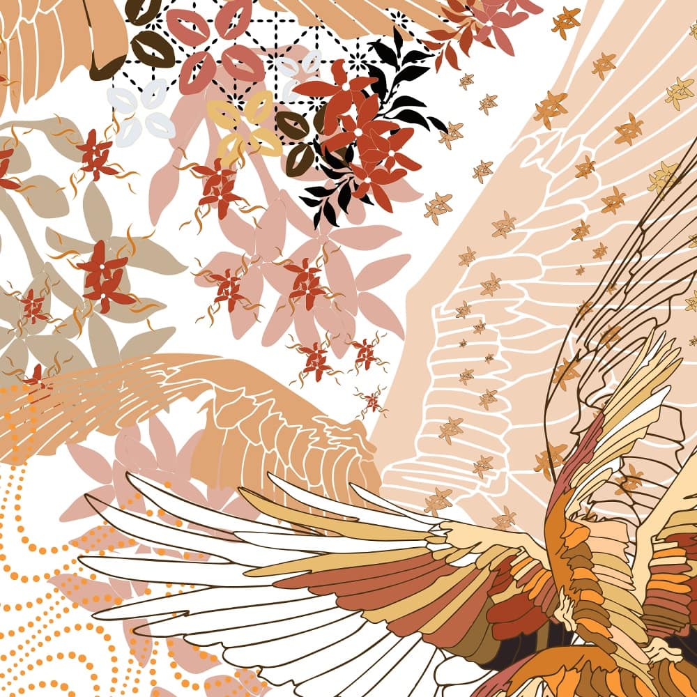 anisluneth's tweet photo. Working on these hijab illustration's & motifs 💐🖐️❤️
#scarves #fashion #flowers #pattern #photoshop #artworks
#desainhijab #designscarf #scarfdesign #printedscarf #hijabpattern #hijabmodern #digitalart #patternbank https://t.co/S7WfSSNYgW