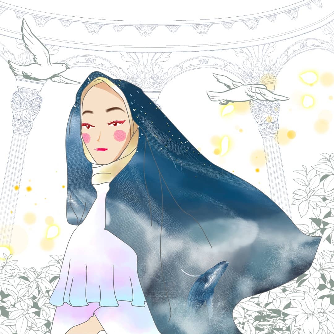 anisluneth's tweet photo. Working on these hijab illustration's & motifs 💐🖐️❤️
#scarves #fashion #flowers #pattern #photoshop #artworks
#desainhijab #designscarf #scarfdesign #printedscarf #hijabpattern #hijabmodern #digitalart #patternbank https://t.co/S7WfSSNYgW