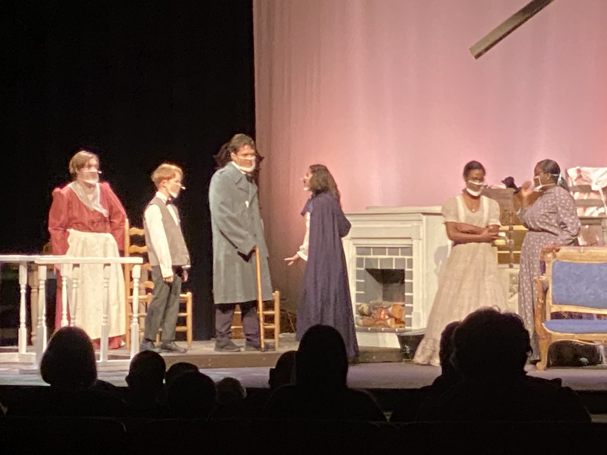Intermission is Over ! Come see Little Women , live on stage , at MCDonough High School Nov4-6@7 pm and Nov 7 @ 2 pm mhsdrama303.booktix.com