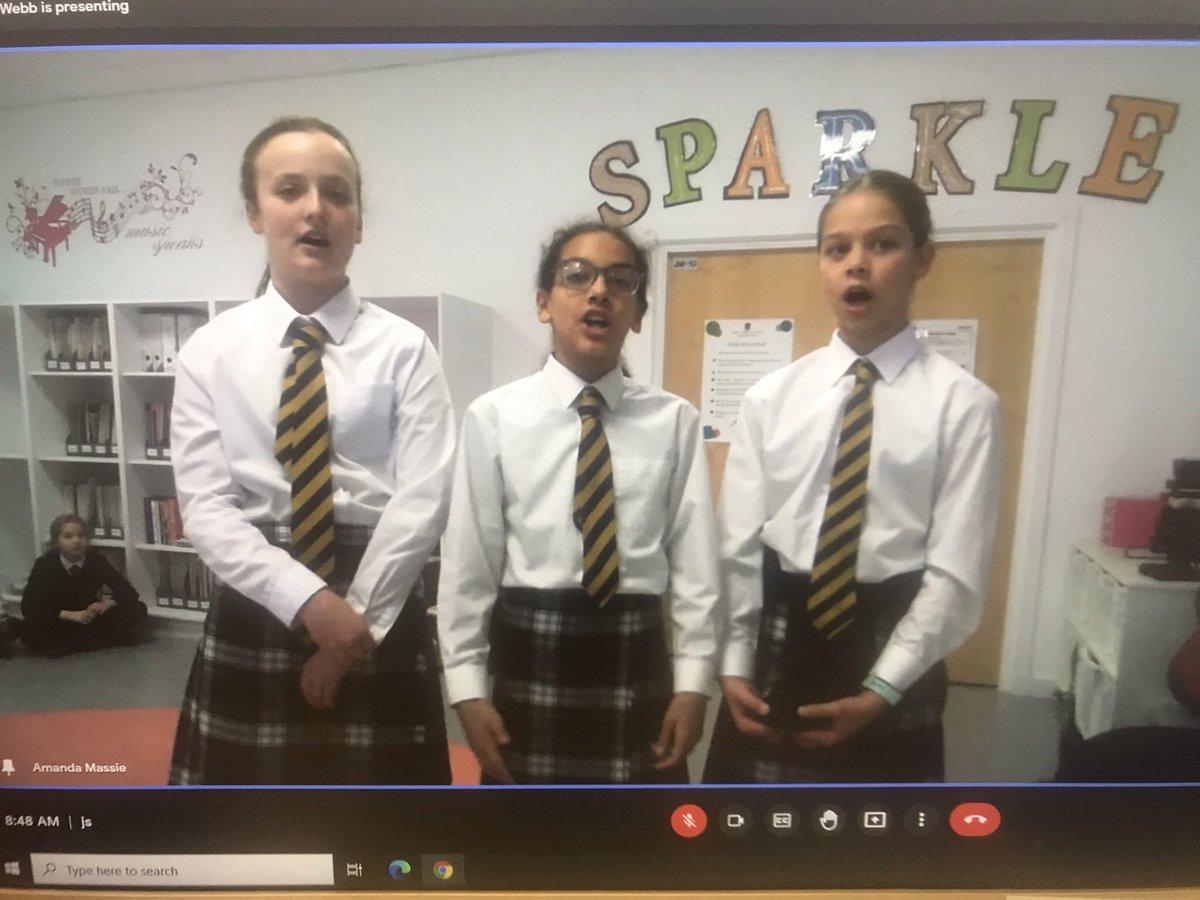 An amazing end to week 1 of our Sustainability Fortnight.  Lots of exciting activities are taking place with classes focusing on different Sustainable Development Goals.  Mrs Robertson joined us today live from a taxi in Glasgow.
#rgcjunior #rgccommunity #COP26 <a href="/robin_macp/">Robin Macpherson FRSA 🧡</a>