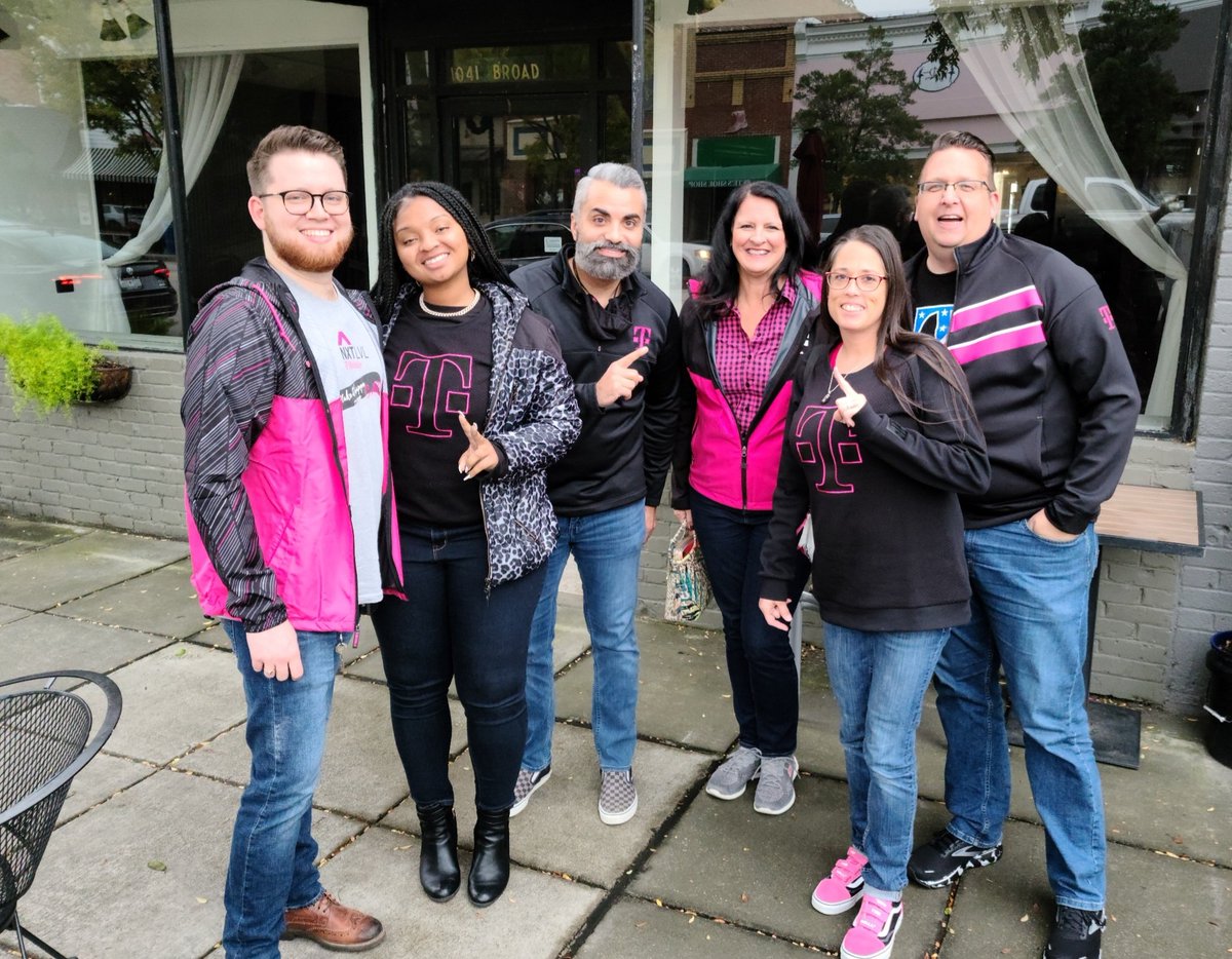Paige Melton (@wirelessknowhow) on Twitter photo #SmilingFacesBeautifulPlaces #ThePalmettoState <a href="/TMobile/">T-Mobile</a> <a href="/TMobileBusiness/">T-Mobile Business</a> Congrats to the team in Camden, SC for a GREAT Month! <a href="/ohmytannerpie/">Tanner Pie</a> <a href="/jeffmedsker/">Jeff Medsker</a> You guys are Awesome! <a href="/slbraggs/">Sarah Braggs</a> <a href="/jboy1724/">Javier B</a> <a href="/MrDennisJones/">Dennis Jones</a> <a href="/ChappyCLT/">Matt Chappell</a> <a href="/MattHaven/">Matt Haven</a> #SmilingFacesBeautifulPlaces #ThePalmettoState <a href="/TMobile/">T-Mobile</a> <a href="/TMobileBusiness/">T-Mobile Business</a> Congrats to the team in Camden, SC for a GREAT Month! <a href="/ohmytannerpie/">Tanner Pie</a> <a href="/jeffmedsker/">Jeff Medsker</a> You guys are Awesome! <a href="/slbraggs/">Sarah Braggs</a> <a href="/jboy1724/">Javier B</a> <a href="/MrDennisJones/">Dennis Jones</a> <a href="/ChappyCLT/">Matt Chappell</a> <a href="/MattHaven/">Matt Haven</a>