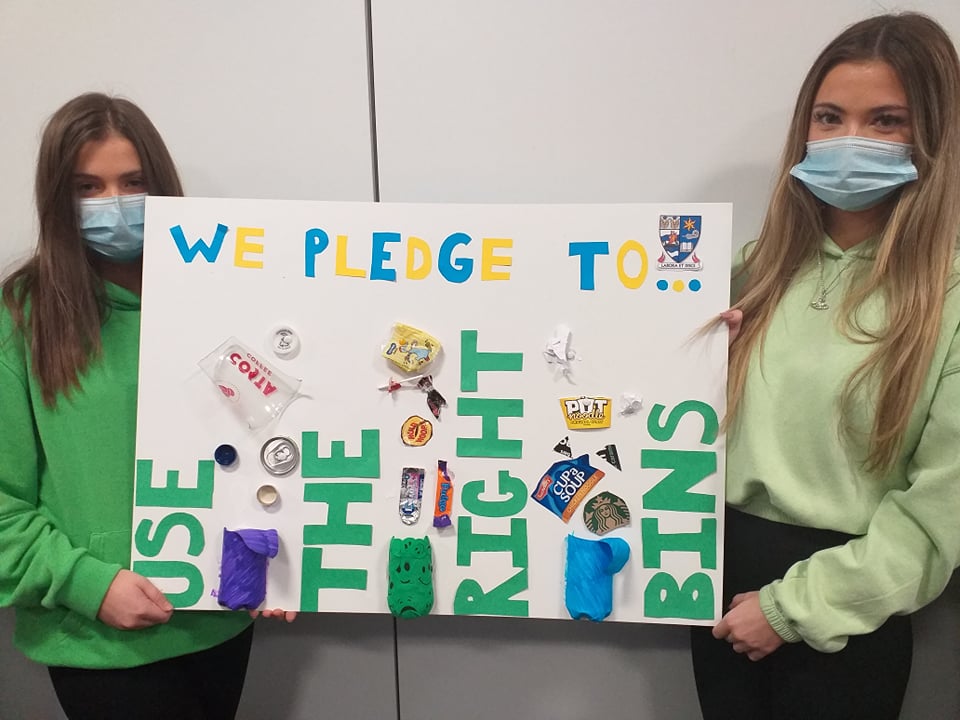CLDenise27's tweet photo. As part of #nationalyouthworkweek the North Coast held discussions and activities around climate change @LargsAcademy with a pledge to recycle.  Well done to all who took part 😃 https://t.co/E6T9oxkLiC