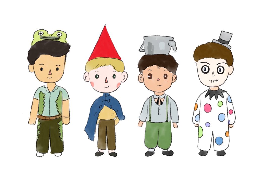 Happy (belated) Halloween 🎃

the maze runner x over the garden wall