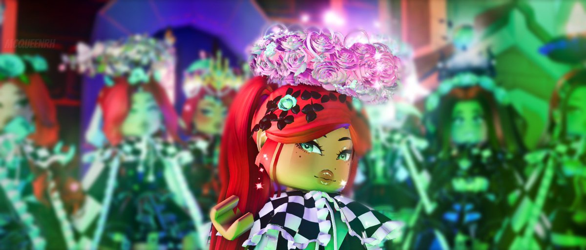 McQueenRH's tweet photo. last day to get your dream halo from my pinned! 🦄💗🌸 https://t.co/dbTatbX6gr