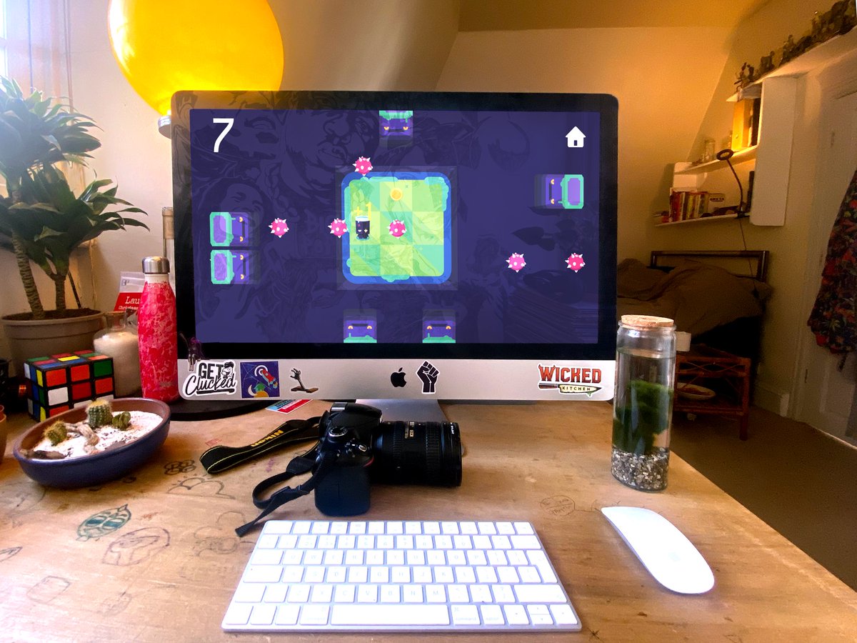 OrthorsArcade's tweet photo. Happy Friday!! 🎉
Glad you’ve made it to the end of the week. 🙌🏾
Would love to see how you peeps are playing #SideStepping
Play now: https://t.co/2z0RwaIdnB
#OrthorsArcade #indiegame #ExperienceArcade https://t.co/r48vifL8fI