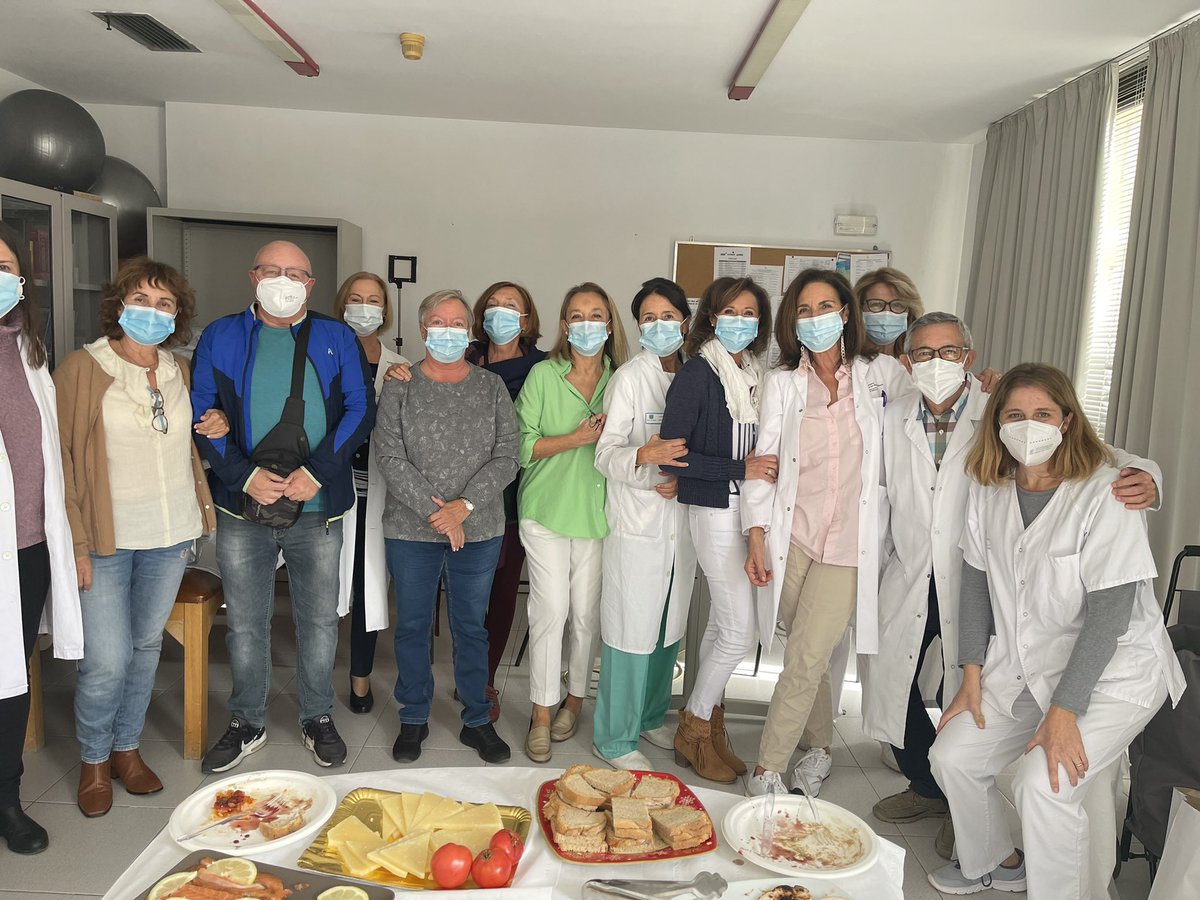 Se jubila nuestra compañera Rosa 🥀 disfruta mucho