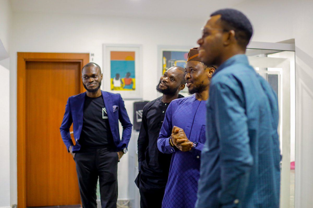 theventurespark's tweet photo. Did someone say homecoming? 

The entire Ventures Park team was happy to host @Omojuwa yesterday.

The experience was fun and interacting as we got to reminisce memories from our previous location and talk about how much we’ve grown… https://t.co/4QaKiYNV6u