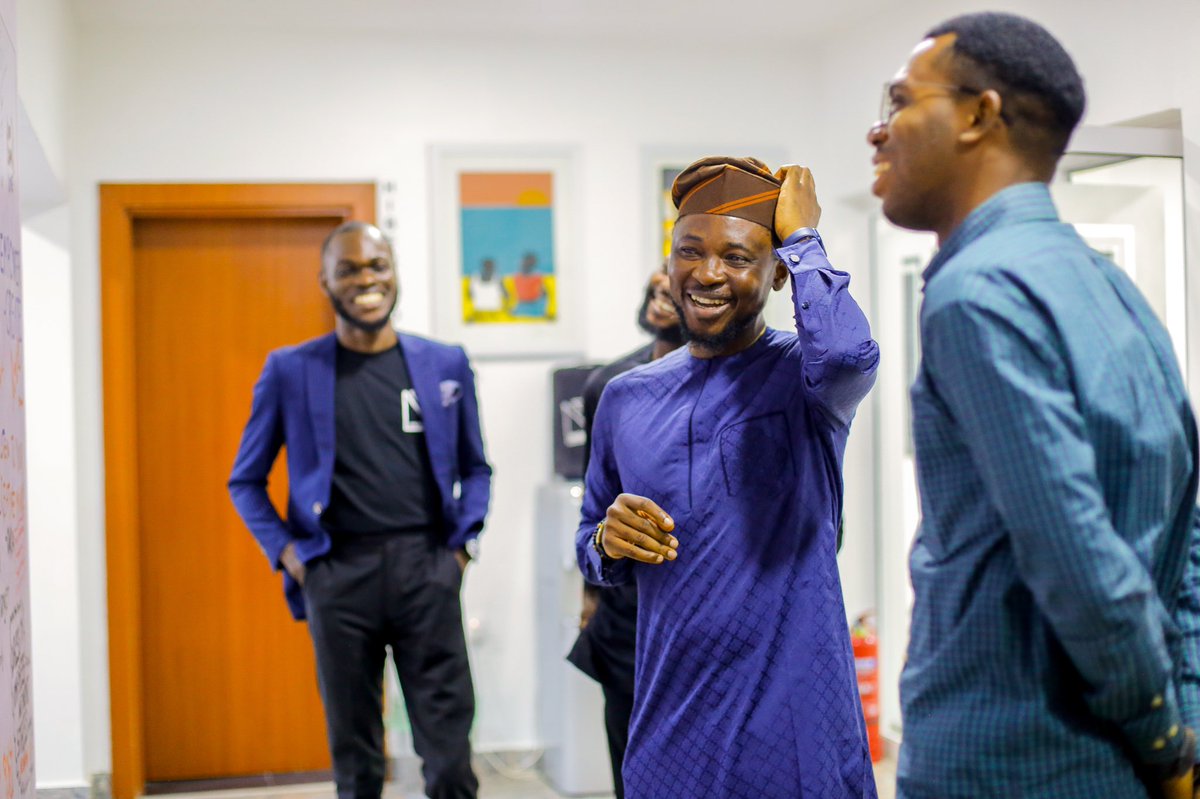 theventurespark's tweet photo. Did someone say homecoming? 

The entire Ventures Park team was happy to host @Omojuwa yesterday.

The experience was fun and interacting as we got to reminisce memories from our previous location and talk about how much we’ve grown… https://t.co/4QaKiYNV6u