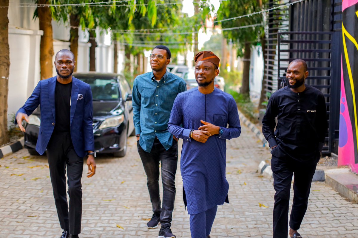 theventurespark's tweet photo. Did someone say homecoming? 

The entire Ventures Park team was happy to host @Omojuwa yesterday.

The experience was fun and interacting as we got to reminisce memories from our previous location and talk about how much we’ve grown… https://t.co/4QaKiYNV6u