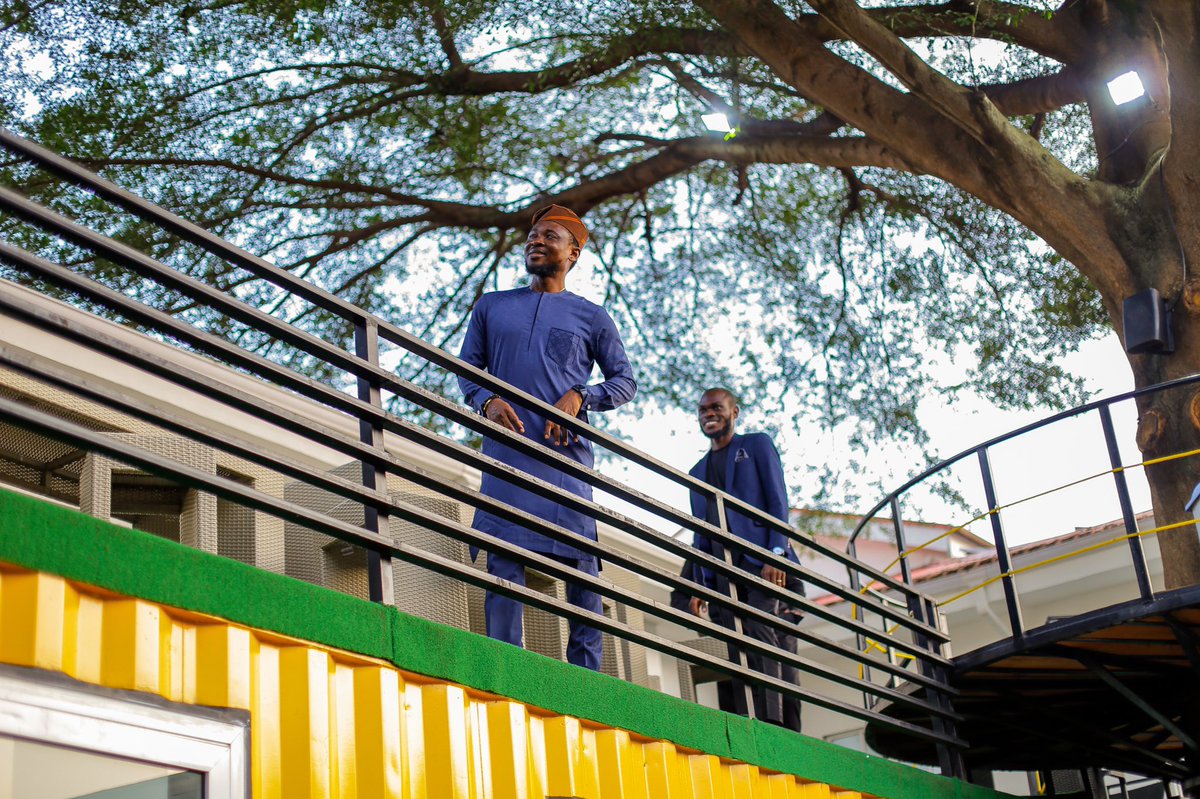theventurespark's tweet photo. It’s always exciting for us to meet with likeminded friends who share the same values with us - Creating A Prosperous Africa.

Thank you for visiting us @omojuwa, we can’t wait to do great things with you!!! https://t.co/q5GL09fjHj