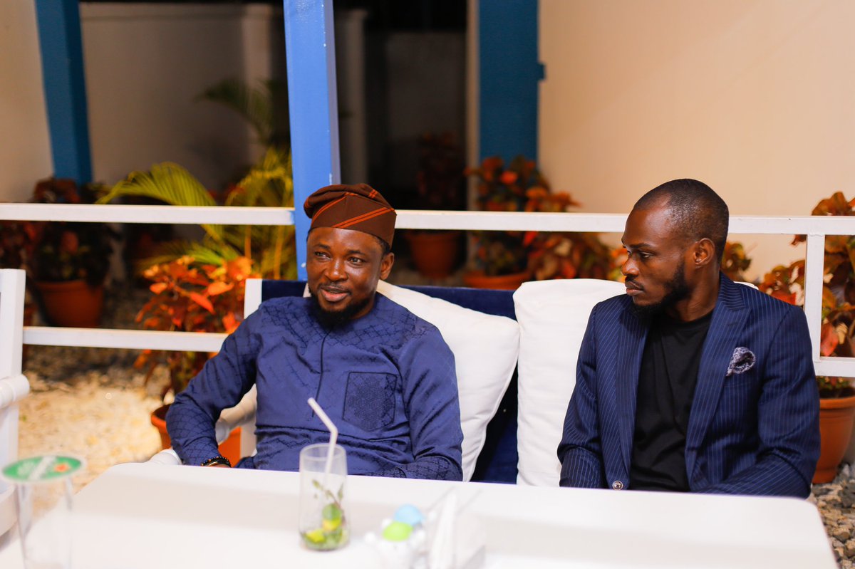 theventurespark's tweet photo. It’s always exciting for us to meet with likeminded friends who share the same values with us - Creating A Prosperous Africa.

Thank you for visiting us @omojuwa, we can’t wait to do great things with you!!! https://t.co/q5GL09fjHj
